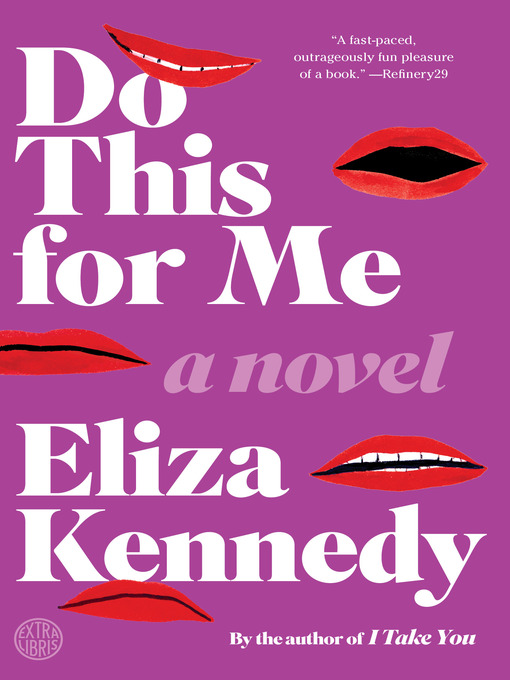 Title details for Do This for Me by Eliza Kennedy - Available